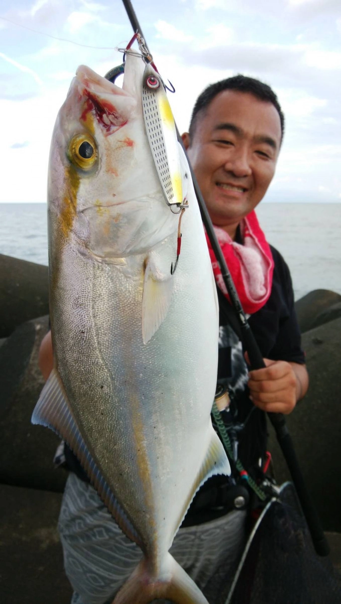 ショアジギング中盤戦！カンパチ攻略！ | 釣具のイシグロ | 釣り